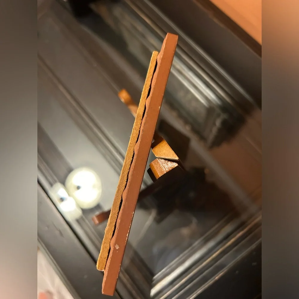 Quail Family Ceramic Signed Trivet - Picture 5 of 7